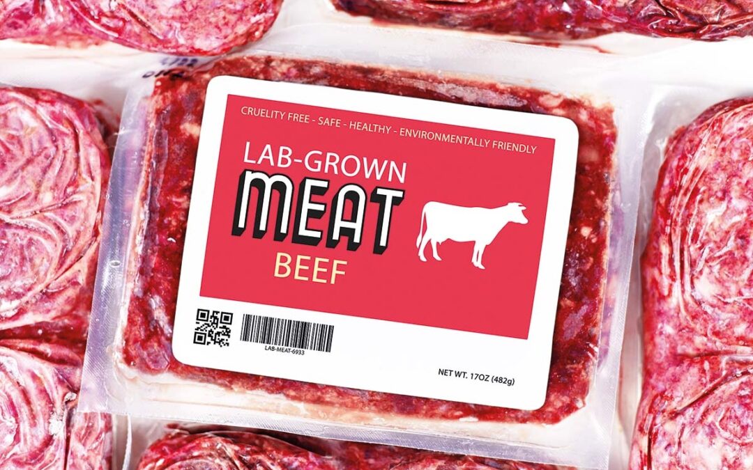 Pakalbėkim apie laboratorijose augintą mėsą