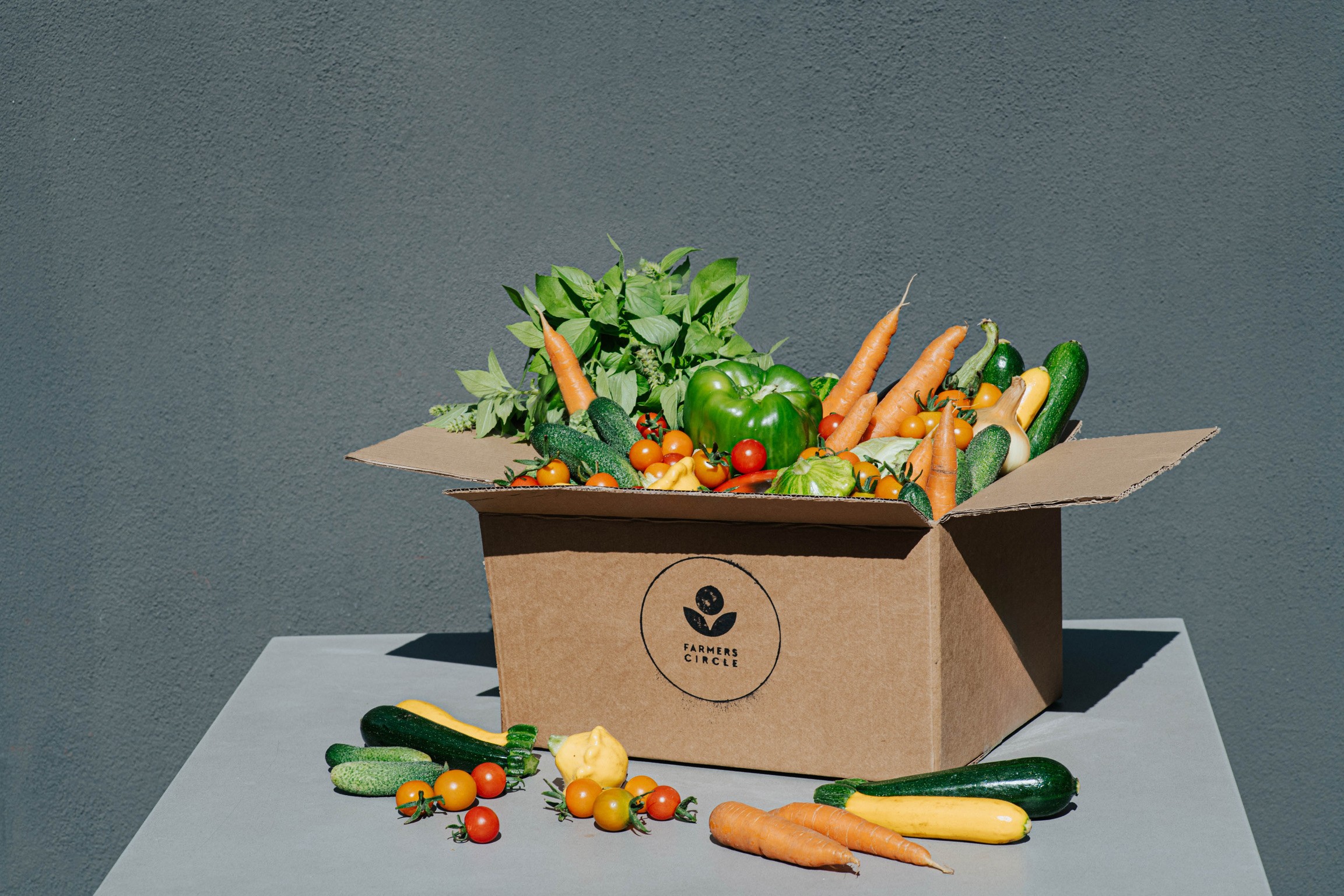 Order a small vegetable box subscription